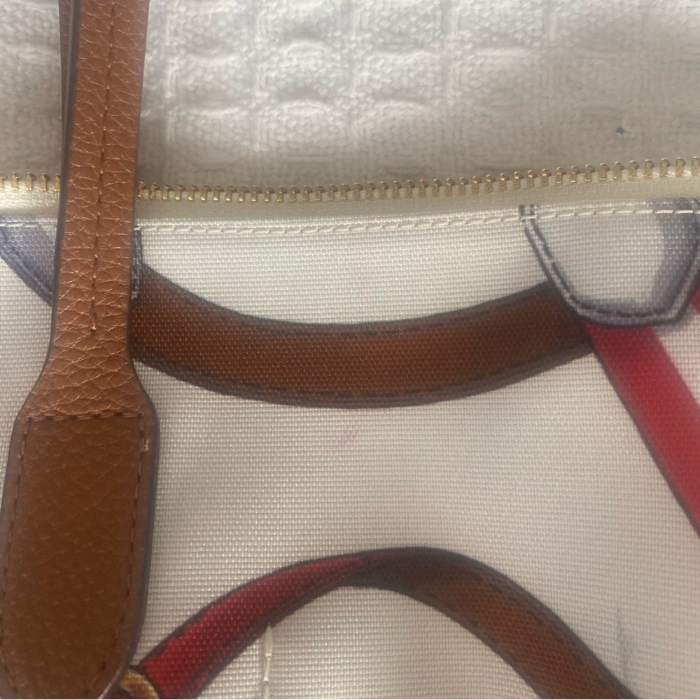 Polo Ralph Lauren Chain Print Tote Bag - Picture 6 of 12